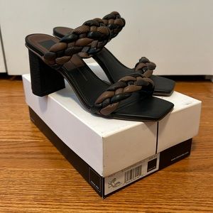 Dolce Vita Paily Black & Espresso 8.5